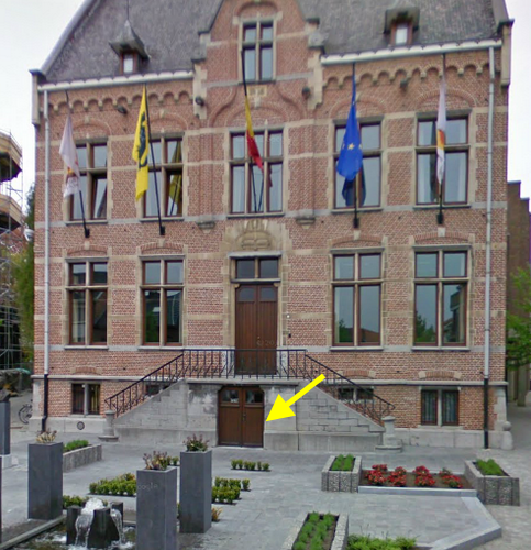 ligging wekker